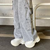 ブリーチカットカーゴパンツ | non-hedge  | 詳細画像32 