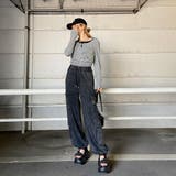 ブリーチカットカーゴパンツ | non-hedge  | 詳細画像33 