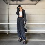 ブリーチカットカーゴパンツ | non-hedge  | 詳細画像35 