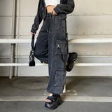 ブラック | ブリーチカットカーゴパンツ | non-hedge 