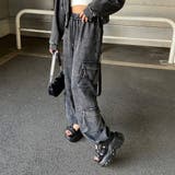 ブリーチカットカーゴパンツ | non-hedge  | 詳細画像39 