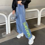 ブリーチラインロゴカットパンツ | non-hedge  | 詳細画像10 