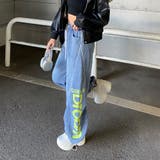 ブリーチラインロゴカットパンツ | non-hedge  | 詳細画像11 