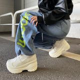 ブリーチラインロゴカットパンツ | non-hedge  | 詳細画像12 