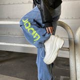 ブリーチラインロゴカットパンツ | non-hedge  | 詳細画像13 