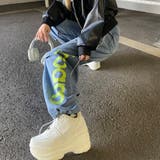 ブリーチラインロゴカットパンツ | non-hedge  | 詳細画像15 