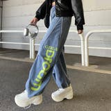 ブリーチラインロゴカットパンツ | non-hedge  | 詳細画像18 