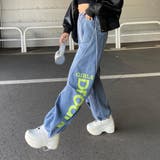 ブリーチラインロゴカットパンツ | non-hedge  | 詳細画像19 