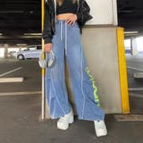 ブリーチラインロゴカットパンツ | non-hedge  | 詳細画像20 