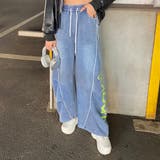 ブリーチラインロゴカットパンツ | non-hedge  | 詳細画像21 