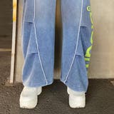 ブリーチラインロゴカットパンツ | non-hedge  | 詳細画像30 