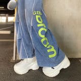 ブリーチラインロゴカットパンツ | non-hedge  | 詳細画像31 