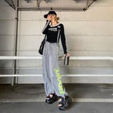 ブリーチラインロゴカットパンツ | non-hedge  | 詳細画像32 