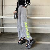 ブリーチラインロゴカットパンツ | non-hedge  | 詳細画像33 