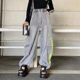 ブリーチラインロゴカットパンツ | non-hedge  | 詳細画像34 