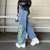 ブリーチラインロゴカットパンツ | non-hedge  | 詳細画像4 