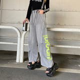 ブリーチラインロゴカットパンツ | non-hedge  | 詳細画像38 