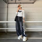 ブリーチラインロゴカットパンツ | non-hedge  | 詳細画像40 