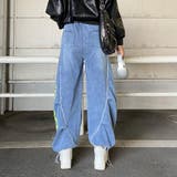 ブリーチラインロゴカットパンツ | non-hedge  | 詳細画像5 