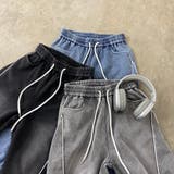 ブリーチラインロゴカットパンツ | non-hedge  | 詳細画像48 