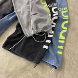 ブリーチラインロゴカットパンツ | non-hedge  | 詳細画像51 