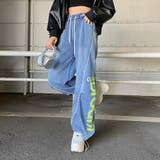 ブリーチラインロゴカットパンツ | non-hedge  | 詳細画像7 