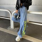 ブリーチラインロゴカットパンツ | non-hedge  | 詳細画像9 