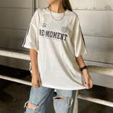 ラインロゴビッグTシャツ | non-hedge  | 詳細画像9 