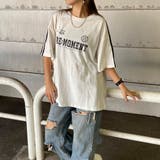 ラインロゴビッグTシャツ | non-hedge  | 詳細画像10 