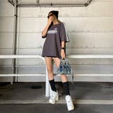 ラインロゴビッグTシャツ | non-hedge  | 詳細画像12 