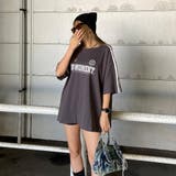 ラインロゴビッグTシャツ | non-hedge  | 詳細画像13 