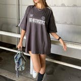 ラインロゴビッグTシャツ | non-hedge  | 詳細画像14 