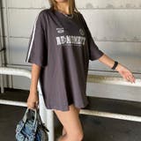 ラインロゴビッグTシャツ | non-hedge  | 詳細画像16 