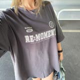 ラインロゴビッグTシャツ | non-hedge  | 詳細画像18 