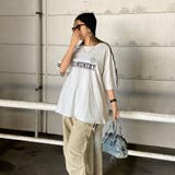 ラインロゴビッグTシャツ | non-hedge  | 詳細画像20 