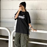 ラインロゴビッグTシャツ | non-hedge  | 詳細画像25 