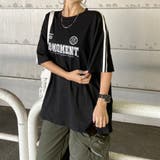 ラインロゴビッグTシャツ | non-hedge  | 詳細画像27 