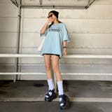 ラインロゴビッグTシャツ | non-hedge  | 詳細画像29 