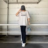 ラインロゴビッグTシャツ | non-hedge  | 詳細画像35 