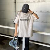 ラインロゴビッグTシャツ | non-hedge  | 詳細画像36 