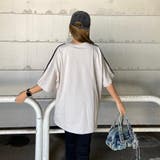 ラインロゴビッグTシャツ | non-hedge  | 詳細画像38 