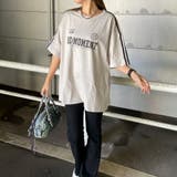 ラインロゴビッグTシャツ | non-hedge  | 詳細画像40 