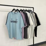 ラインロゴビッグTシャツ | non-hedge  | 詳細画像47 