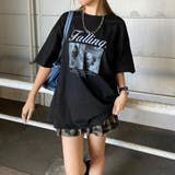 ロゴ転写ビッグTシャツ | non-hedge  | 詳細画像12 