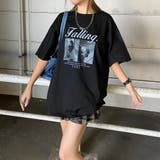 ロゴ転写ビッグTシャツ | non-hedge  | 詳細画像13 
