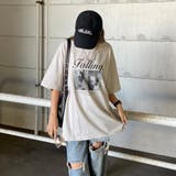 ロゴ転写ビッグTシャツ | non-hedge  | 詳細画像17 