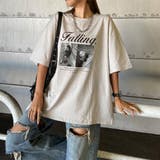 ロゴ転写ビッグTシャツ | non-hedge  | 詳細画像19 