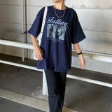 ロゴ転写ビッグTシャツ | non-hedge  | 詳細画像22 