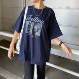 ロゴ転写ビッグTシャツ | non-hedge  | 詳細画像23 