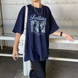 ロゴ転写ビッグTシャツ | non-hedge  | 詳細画像24 
